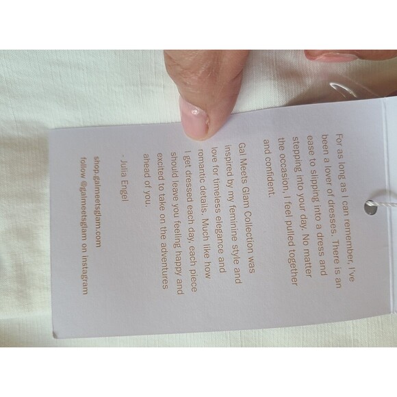 Gal Meets Glam l Jumpsuit Size 12 - Picture 12 of 13